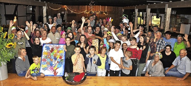 Helferfest als  Dankeschn fr  alle M...in und Bild der Kindergruppe gedankt.   | Foto:  