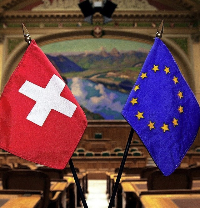 Wichtige Partner: Schweiz und EU  | Foto: Michael Stahl