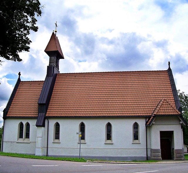 Die Kapelle St. Fridolin von Sckingen...en wurde in ihrem Innenraum verwstet.  | Foto: bz