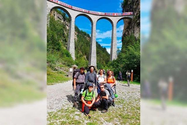 Das haben die Alpenberquerer des Schwarzwaldvereins bislang erlebt