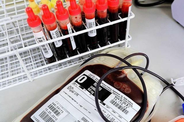 Bereitschaftsleiter des DRK verrät, wieso Menschen zum Blutspenden kommen
