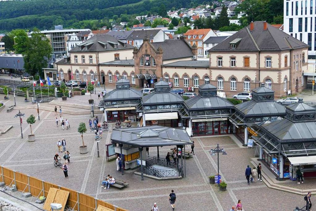 Wie die Deutsche Bahn den Bahnhof in Lörrach sanieren will