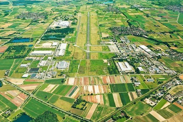 Chinesen haben Interesse am Lahrer Flugplatz – ein Kauf ist aber nicht im Gespräch