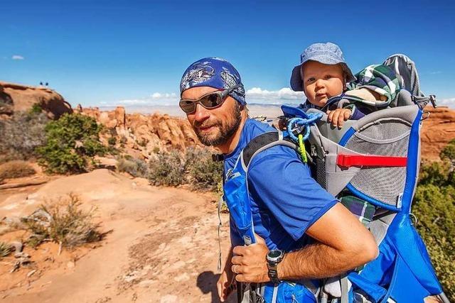 Sind ausgiebige Eltern-Baby-Reisen in der Elternzeit gut frs Kind?