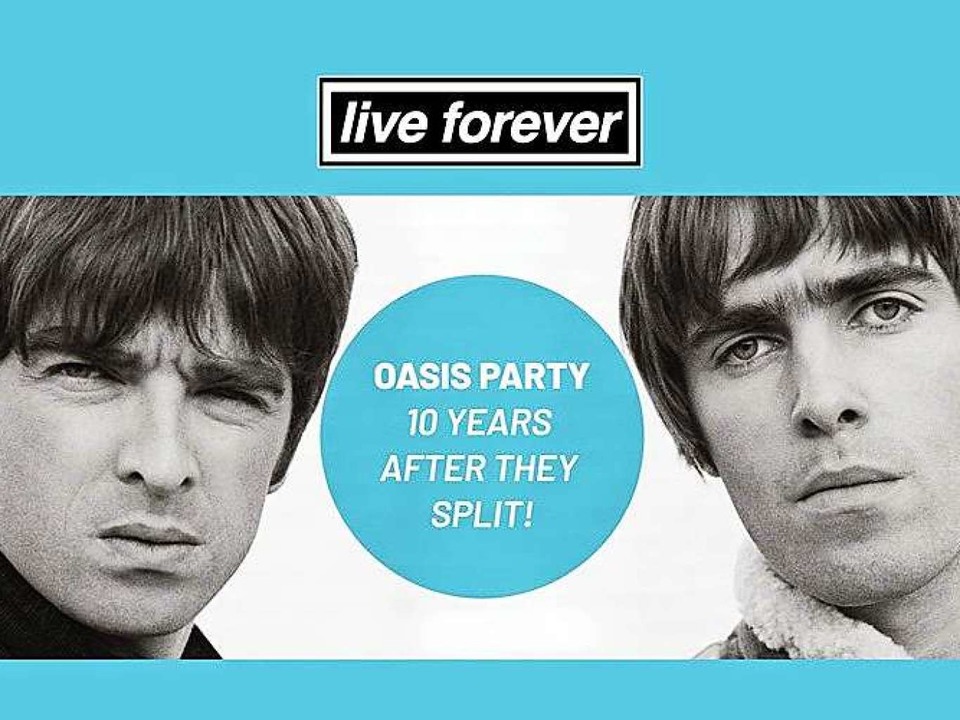 Vor zehn Jahren haben sich Oasis aufge...sem Anlass eine Britpop-Party im Räng.  | Foto: Promo