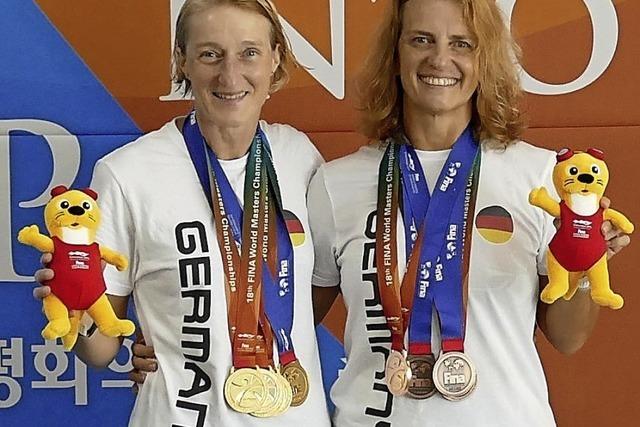 Fnfmal Gold fr Susanne Reibel-Oberle