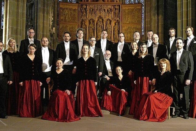 Kammerchor Stuttgart prsentiert in Straburg Werke von Benevoli, Mendelssohn und Messiaen