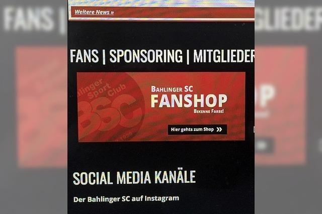 Bahlinger SC erweitert Fanangebote