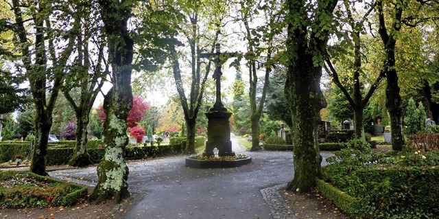 Der Waldkircher Friedhof ist Thema ein...hrung mit Walter Uhl am 21. September.  | Foto: Privat