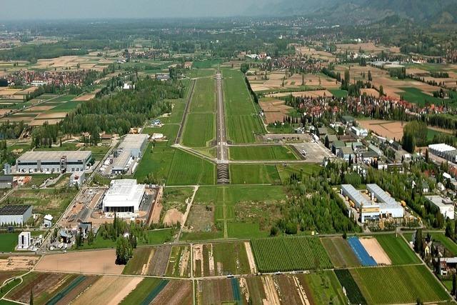 Chinesen haben Interesse am Flugplatz