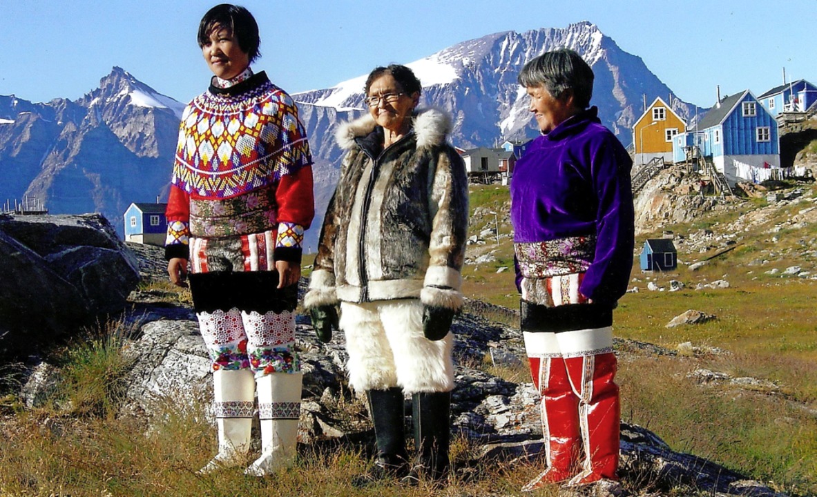 Камики обувь эскимосов гренландии