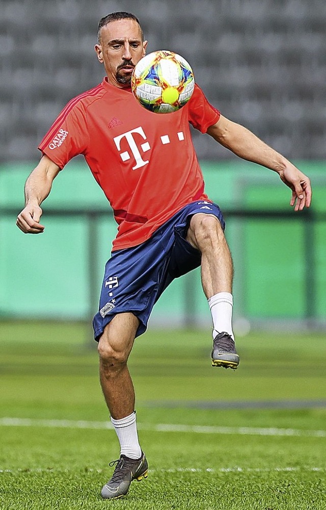 Franck Ribry, hier noch im Trikot des FC Bayern   | Foto: Jan Woitas (dpa)