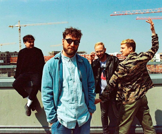 Mit seiner Band Otto Normal tritt Pete...cklin (Zweiter von links) in Lahr auf.  | Foto: Veranstalter