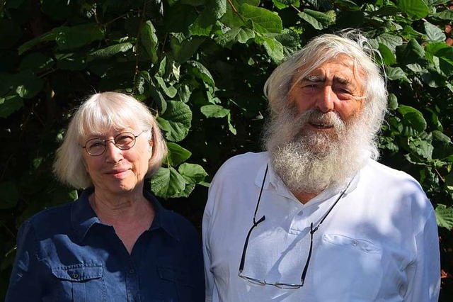 Heirateten vor 50 Jahren: Ursula und Michael Sladek.  | Foto: Ulrike Jger