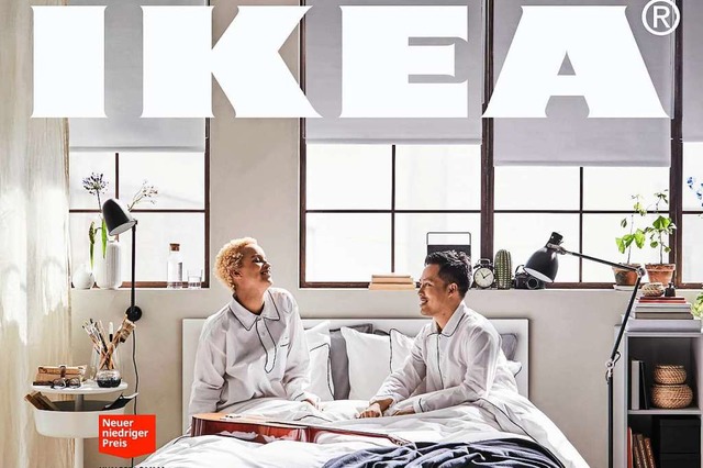 Es gibt wieder Bcher im Ikea-Katalog...  | Foto: Inter IKEA Systems B.V. 2019 (dpa)