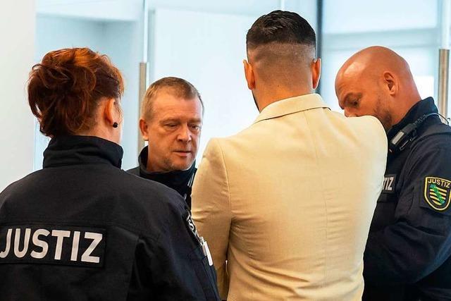 Neuneinhalb Jahre Haft in Prozess um Messerangriff von Chemnitz