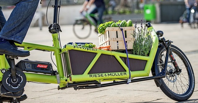 Kann das Lastenrad eine Alternative zu Lastwagen und Co sein?  | Foto: Wolfram Kastl