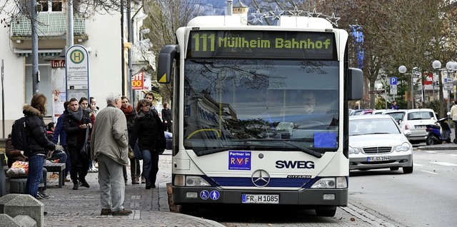 Wo werden knftige Busverbindungen aus...neuen Nahverkehrskonzept entschieden.   | Foto: Volker Mnch
