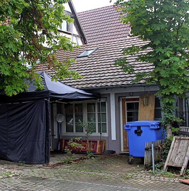 Das &#8222;Caf Platzwechsel&#8220; is..., nun ist hier eine Pizzeria geplant.   | Foto: Reinhard Cremer