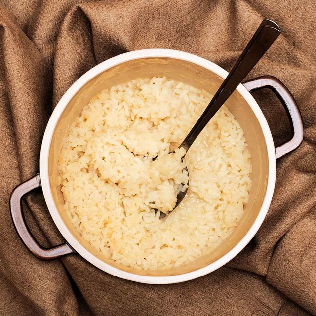 Reis, Obst, Tofu &#8211; nhrstoffarme Ernhrung machte ein Baby krank.  | Foto: VERA AKSIONAVA