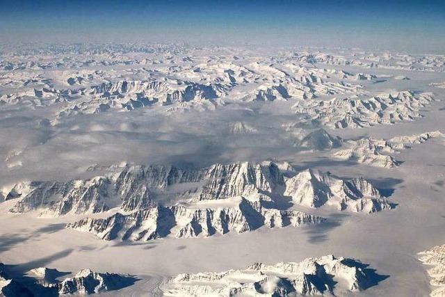 Trumps Grönland-Gelüste können das Klima in der Arktis weiter belasten