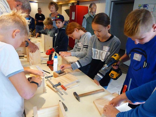 Huschen fr Vgel und ihren Nachwuchs...on des Arbeitskreises Ortsgeschichte.   | Foto: Anne Freyer