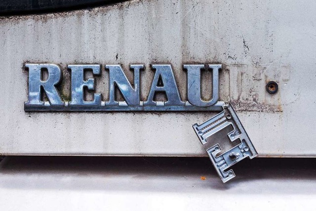 War es ein Renault-Fan? Oder ein Renault-Hasser?  | Foto: Jens Bttner