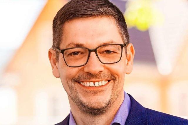 Raphael Fechler kandidiert in Müllheim für das Amt des Bürgermeisters