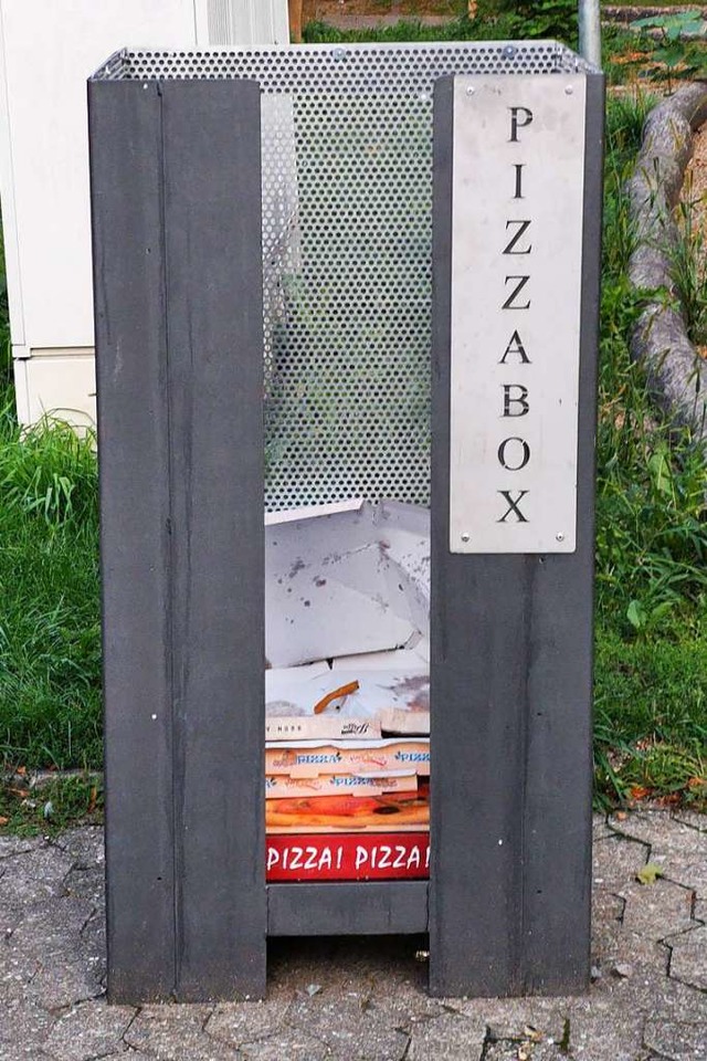 Die Pizzabox in der Waldkircher Schlettstattallee  | Foto: Patrik Mller
