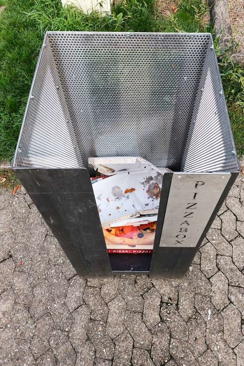 Die Pizzabox in der Waldkircher Schlettstattallee  | Foto: Patrik Müller