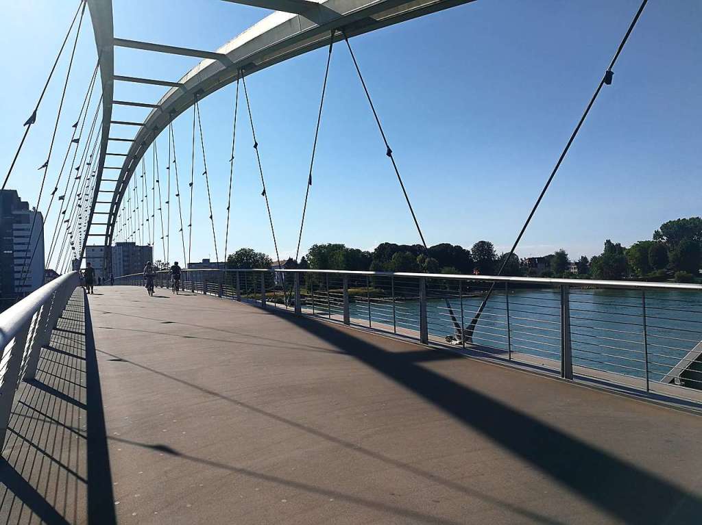 Dreilnderbrcke Frhjahr 2018.