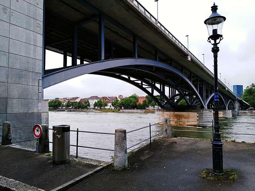 Wettsteinbrcke Basel.