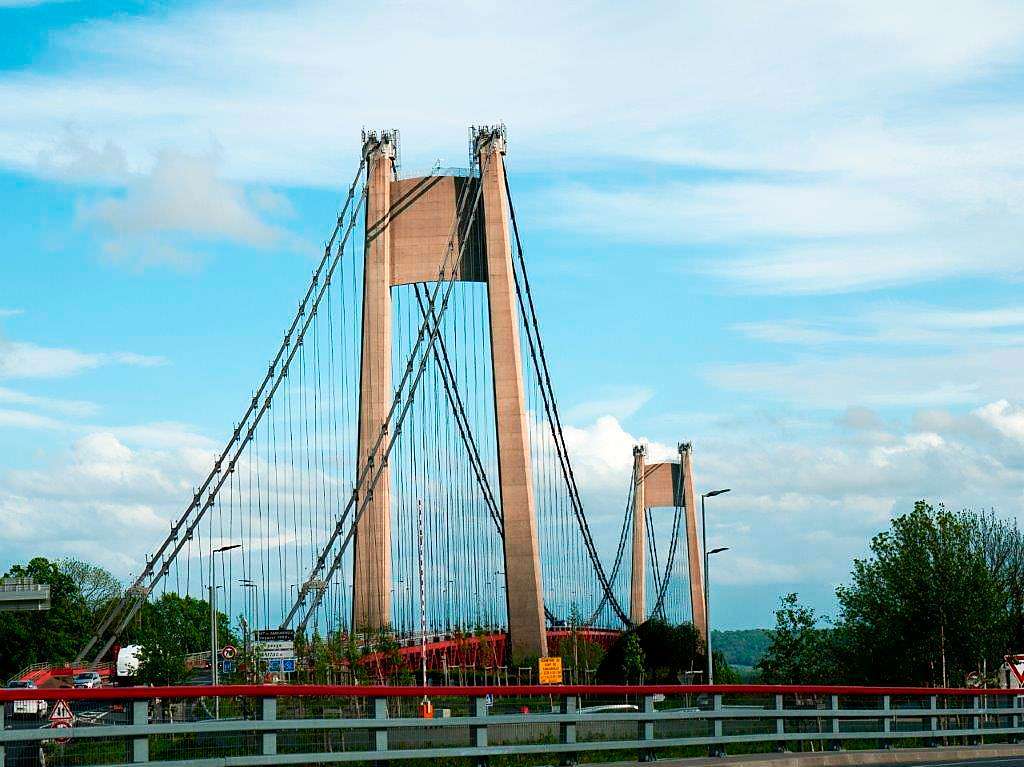 Brcke in der Bretagne, aufgenommen im April 2019.