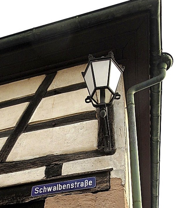 Die Schwalbenstrae  | Foto: Reiner Merz