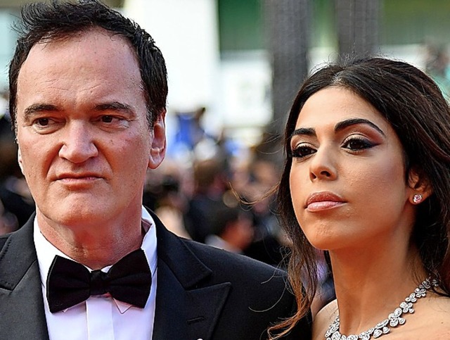 Tarantino und Pick  | Foto: ALBERTO PIZZOLI (AFP)