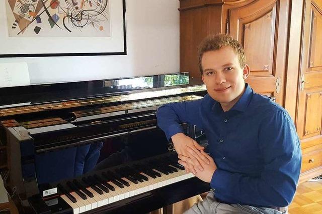 Der 24-jhrige Jonathan Stark will Profi-Dirigent werden