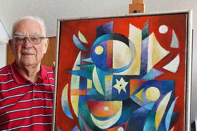 Zum 90. Geburtstag startet eine Ausstellung von Waldemar Dinkat