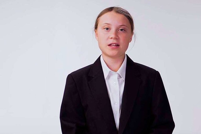 Greta Thunberg seris  | Foto: Screenshot