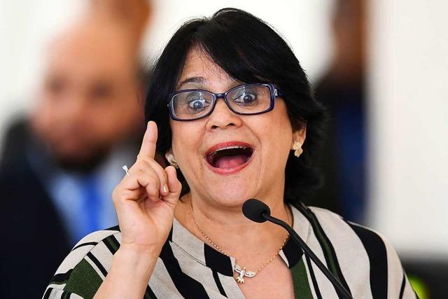 Ministerin in Bolsonaros Kabinett: 