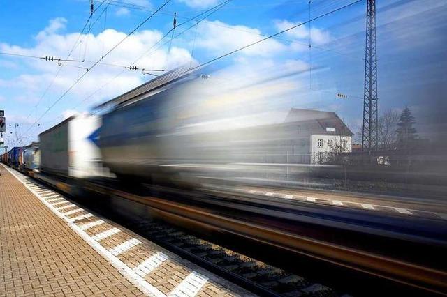 Diskussionen um Rheintalbahn-Ausbau nehmen in nchsten Monaten Fahrt auf