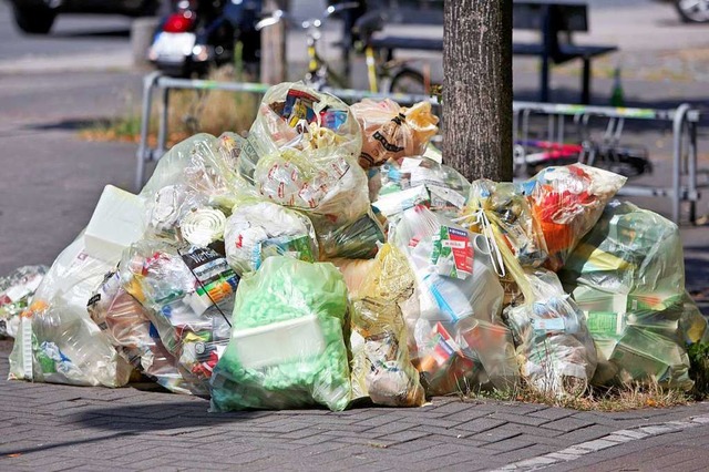 Die Vermeidung von Plastikabfall steht...-Umfrage zeigt, weitere Ideen gibt es.  | Foto: Daniel Karmann