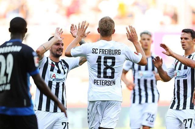 SC Freiburg holt zweiten Saisonsieg im zweiten Spiel und schafft Historisches