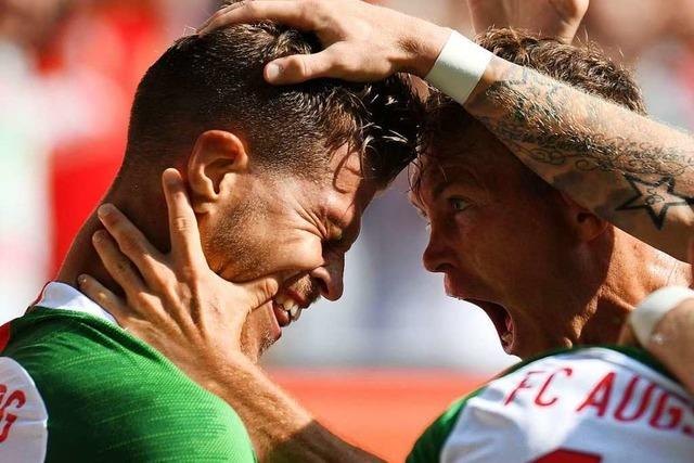 Niederlechner narrt Schlotterbeck – Augsburg und Union trennen sich 1:1