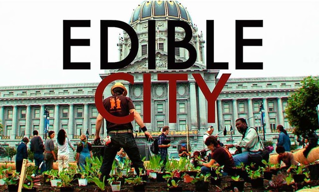 &#8222;Edible City&#8220; wird im Rahmen der Basler Genusswoche gezeigt.  | Foto: Department Umwelt Basel Stadt