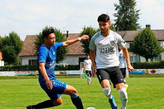 Der SV Weil spielt offensiv stark, erreicht aber nur ein 1:1 in Kuppenheim