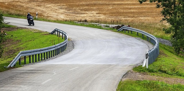 Die L157 zwischen Grafenhausen und Birkendorf ist wieder frei befahrbar.   | Foto: Wilfried Dieckmann