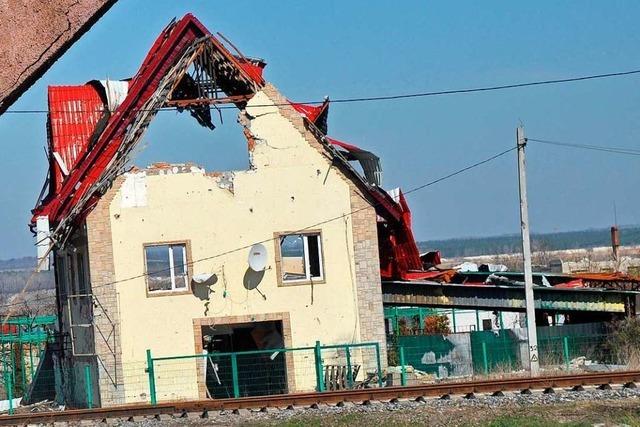 Caritas-Helfer aus Freiburg engagieren sich in der Ostukraine