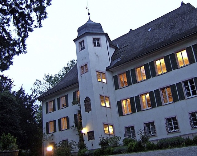 Im Schloss wird gefeiert  | Foto: Susanne Mller