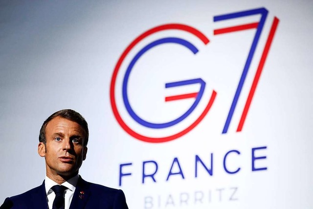 Frankreichs Prsident Emmanuel Macron  | Foto: IAN LANGSDON (AFP)