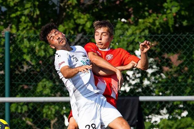 FC Lffingen zu harmlos im Duell mit dem FC 08 Villingen II